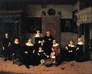 Family portrait. adriaen van ostade